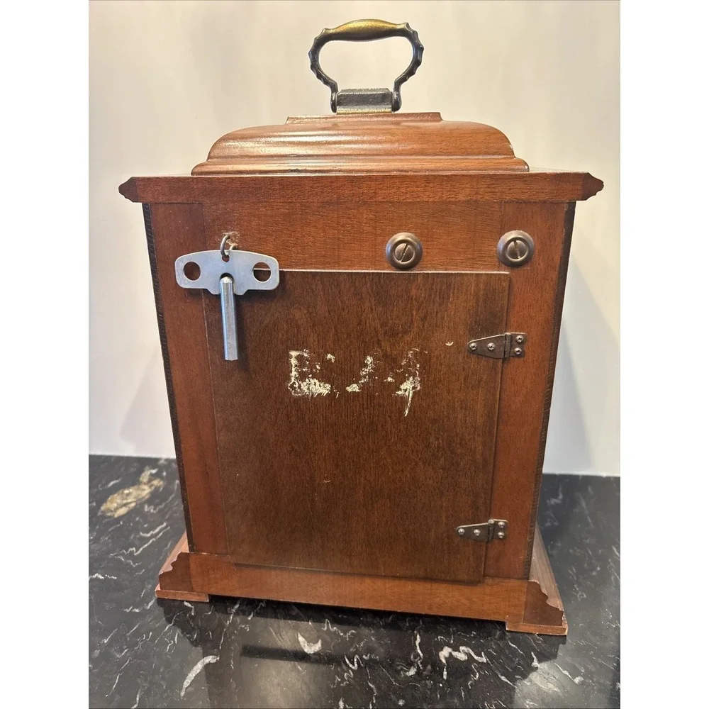 Seth Thomas LEGACY Chime MANTLE CLOCK 3W 1314-000 W/Key